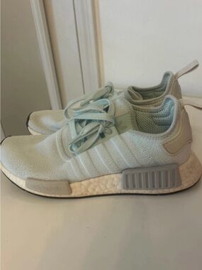 adidas Mint Green Slip-On NMD R1 Sneakers